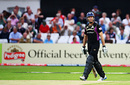 Michael Vaughan departs for 10, Nottinghamshire v Yorkshire, Twenty20 Cup, Trent Bridge, June 22, 2009