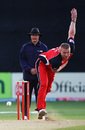 Andrew Flintoff steams in against Derbyshire, Derbyshire v Lancashire, Twenty20 Cup, Derby, June 25, 2009