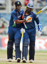 Yusuf Pathan and Harbhajan are all smiles as India scored 339, West Indies v India, 1st ODI, Kingston, June 26, 2009 