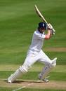 Paul Collingwood hit an unbeaten 79 before the declaration, England XI v Warwickshire, Edgbaston, July 3, 2009