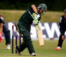 Shelley Nitschke drives, England v Australia, 4th women's ODI, Wormsley, July 5, 2009
