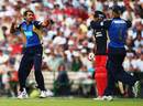 Imran Tahir claimed three key wickets in Hampshire's victory, Lancashire v Hampshire, Friends Provident Trophy semi-final, Hove, July 5, 2009