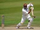 Mark Ramprakash drives during his 86, Surrey v Kent, County Championship, The Oval, July 10, 2009