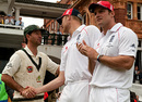 Ricky Ponting shakes hands with Andrew Flintoff, England v Australia, 2nd Test, Lord's, 5th day, July 20, 2009