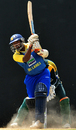 Muttiah Muralitharan gives it the full treatment, Sri Lanka v Pakistan, 1st ODI, Dambulla, July 30, 2009 