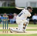 Michael Brown drives through the off side, Surrey v Derbyshire, County Championship Division Two, Croydon, August 6, 2009