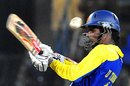 Upul Tharanga played a lone hand for Sri Lanka, Sri Lanka v Pakistan, 4th ODI, R Premadasa Stadium, Colombo, August 7, 2009 