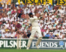 Kapil Dev plays the cut, England v India, 3rd Test, The Oval, 2nd day, August 24, 1990