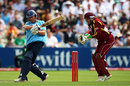 Murray Goodwin pulls one to the boundary, Northamptonshire v Sussex, Twenty20 Cup semi-final, Edgbaston, August 15, 2009