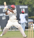 Sunil Dhaniram cuts, Canada v Kenya, ICC Intercontinental Cup, 4th day, Toronto, August 17, 2009