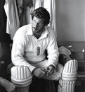 Ian Botham enjoys a cigarette after the Headingley win, England v Australia, 3rd Test, Headingley, July 21, 1981
