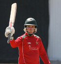 Brendan Taylor made a defiant half-century, Zimbabwe v Bangladesh, 5th ODI, Bulawayo, August 18, 2009
