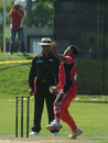Khurram Chohan picked up 4 for 26, Canada v Kenya, 1st ODI, Toronto, August 19, 2009 