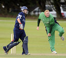 Regan West picked up for 4 for 26, Scotland v Ireland, 1st ODI, Aberdeen, August 22, 2009