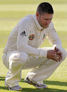 The pain of the Ashes defeat gets to Michael Clarke, England v Australia, 5th Test, The Oval, 4th day, August 23, 2009