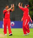 Tim Bresnan took two early wickets for England, Ireland v England, Only ODI, Stormont, August 27, 2009