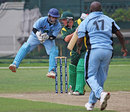 Wicketkeeper Denzil Sequeira takes a tough catch, Botswana v Guernsey, ICC World Cricket League Division 6, Singapore, September 4, 2009