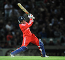 Adil Rashid hammers one through cover, England v Australia, 1st ODI, The Oval, September 4, 2009