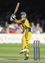 Ricky Ponting made 48 on his return to the one-day side, England v Australia, 4th ODI, Lord's, September 12, 2009