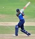 Dimitri Mascarenhas hit 43 off 29 balls to boost Hampshire's total, Hampshire v Somerset, Pro40, The Rose Bowl, September 13, 2009