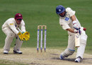 Brad Hodge hits a six, Queensland Bulls v Victoria Bushrangers, Pura Cup, Brisbane, 20 November 2007