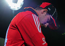 Andrew Strauss is beaten and bowed after England's sixth defeat in a row against Australia, England v Australia, 6th ODI, Trent Bridge, September 17, 2009