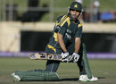 Misbah-ul-Haq made a steadying 72, Pakistan v Sri Lanka, Champions Trophy warm-up match, Benoni, September 18, 2009