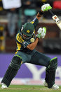 Umar Akmal gets a nasty beamer from Tino Best, Pakistan v West Indies, ICC Champions Trophy, Group A, Johannesburg, September 23, 2009