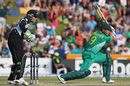 Mark Boucher drives, South Africa v New Zealand, Champions Trophy, Group B, Centurion, September 24, 2009