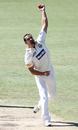 Lee Carseldine sends down a delivery, Western Australia v Queensland, Sheffield Shield, Perth, 4th day, October 16, 2009