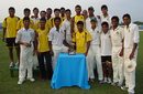 The victorious Bangladesh Under-19 team after beating England U-19, Bangladesh U-19 v England U-19, Youth Test, October 19, 2009