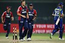 Dirk Nannes took 3 for 19 against the Cobras, Delhi Daredevils v Cobras, League B, Champions League, October 19, 2009