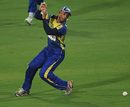 Henry Davids drops a catch, Cobras v Trinidad & Tobago, Champions League, 2nd semi-final, October 22, 2009