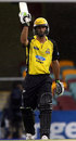 Theo Doropoulos brings up his fifty, Queensland Bulls v Western Australia Warriors, Ford Ranger Cup, Brisbane, October 24, 2009