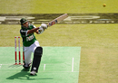 Anwar Ali heaves the ball away, Sri Lanka v Pakistan, Hong Kong Cricket Sixes, Kowloon, October 31, 2009