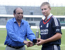 Joe Root was named Man of the Series, Bangladesh Under-19 v England Under-19, 7th Youth ODI, Dhaka, November 4, 2009