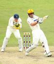 Luke Ronchi pulls as Brad Haddin watches on, New South Wales v Western Australia, Sheffield Shield, Sydney, 2nd day, November 4, 2009
