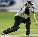 BJ Watling bats on his Twenty20 debut, New Zealand v Pakistan, 1st Twenty20 International, Dubai, November 12, 2009