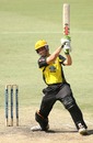 Mitchell Marsh crunches one through the off side during his 60 from 29 balls, Western Australia v New South Wales, FR Cup, Perth, November 25, 2009