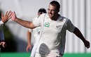 Daniel Vettori celebrates the last Pakistan wicket, New Zealand v Pakistan, 1st Test, Dunedin, 5th day, November 28, 2009
