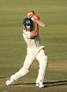Moises Henriques drives through the off side, Western Australia v New South Wales, Sheffield Shield, Perth, 1st day, November 27, 2009