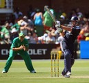 Andrew Strauss again looked in good form for his 32, South Africa v England, 4th ODI, Port Elizabeth, November 29, 2009