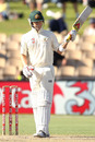 Michael Clarke's half-century helped earn a draw, Australia v West Indies, 2nd Test, Adelaide