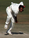 Mohinder Sharma bowls for Himachal Pradesh, Himachal Pradesh v Orissa, Ranji Trophy Super League, Group A, Dharamsala, 4th day, December 18, 2009