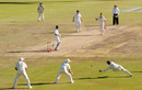 AB de Villiers prepares to take the brilliant catch off Jonathan Trott that sparked a dramatic collapse, South Africa v England, 1st Test, Centurion, 5th day, December 20, 2009