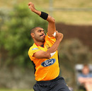 Jeetan Patel took 3 for 38, Auckland v Wellington, New Zealand Cricket One Day Competition, Auckland, December 23, 2009  