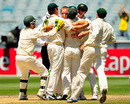 Nathan Hauritz seals Australia's thumping win, Australia v Pakistan, 1st Test, Melbourne, 5th day, December 30, 2009