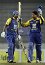 Tillakaratne Dilshan reaches his sixth ODI hundred, Bangladesh v Sri Lanka, tri-nation tournament, 1st match, Mirpur, January 4, 2010