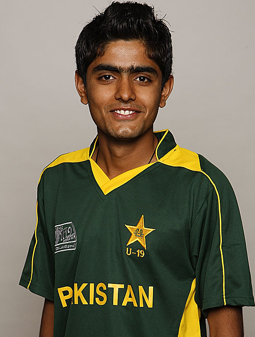 babar azam shirt number