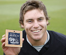 Doug Bracewell was named the Man of the Match for his 3 for 31, New Zealand Under-19s v Canada Under-19s, 7th Match, Group C, ICC Under-19 World Cup, Lincoln, January 16, 2010